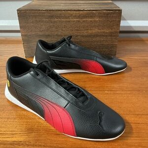 Puma Scuderia Ferrari R-Cat Rosso Corsa Lifestyle F1 Driving Shoe Size 11.5